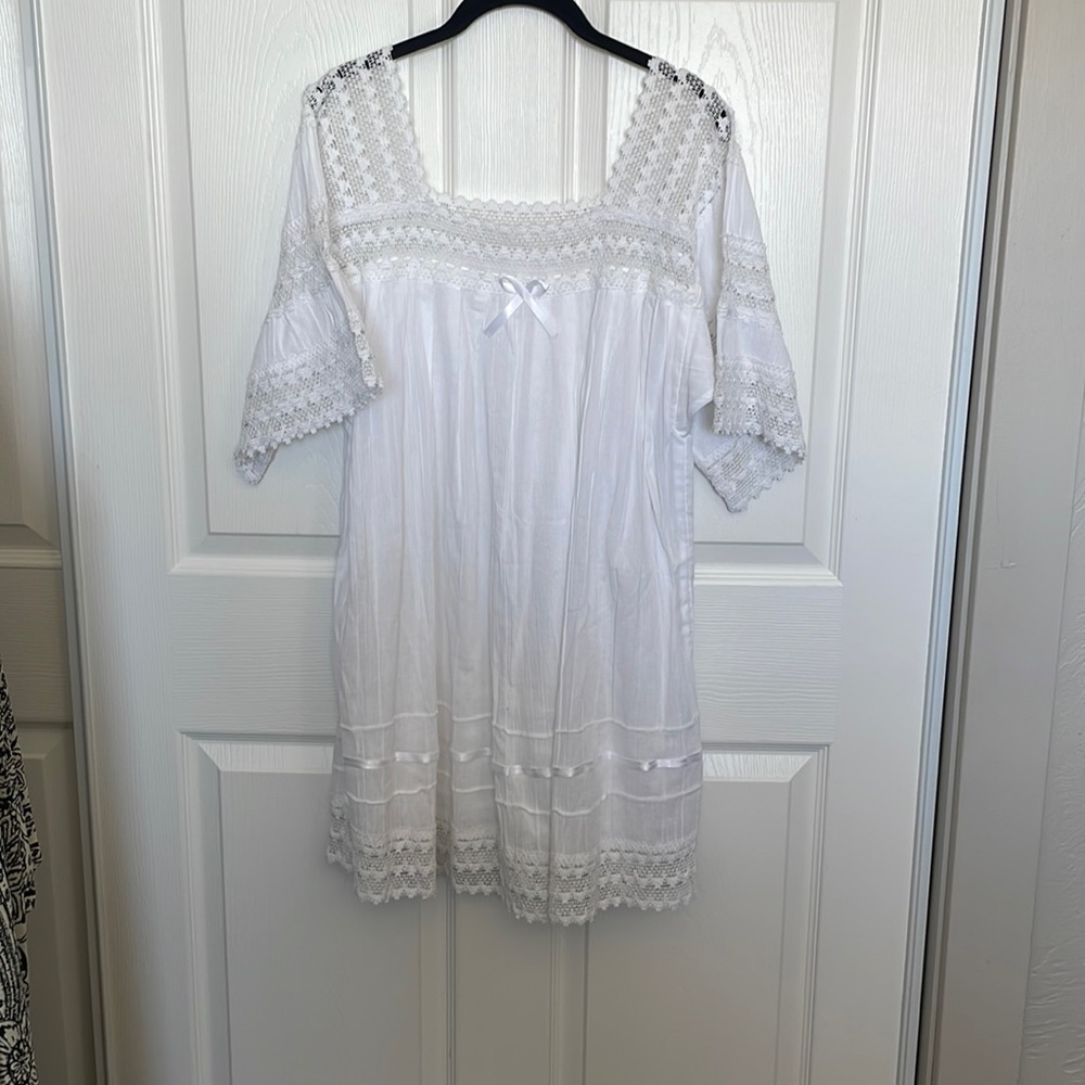 Hand made dress 2X